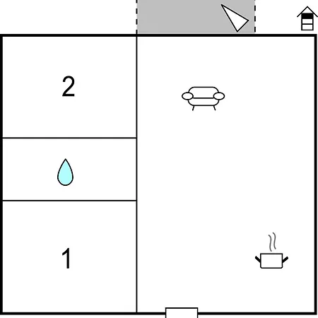 Apartment Stunning In With Wifi