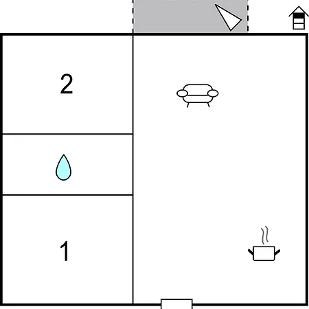 Stunning In With Wifi Apartment